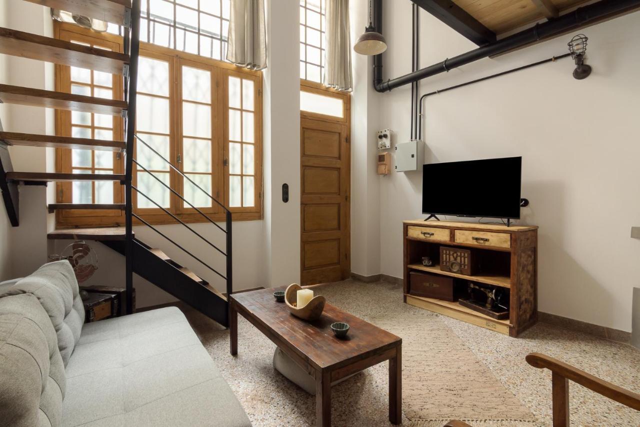 Ferienwohnung Vintage Loft B In Monastiraki Athen Exterior foto