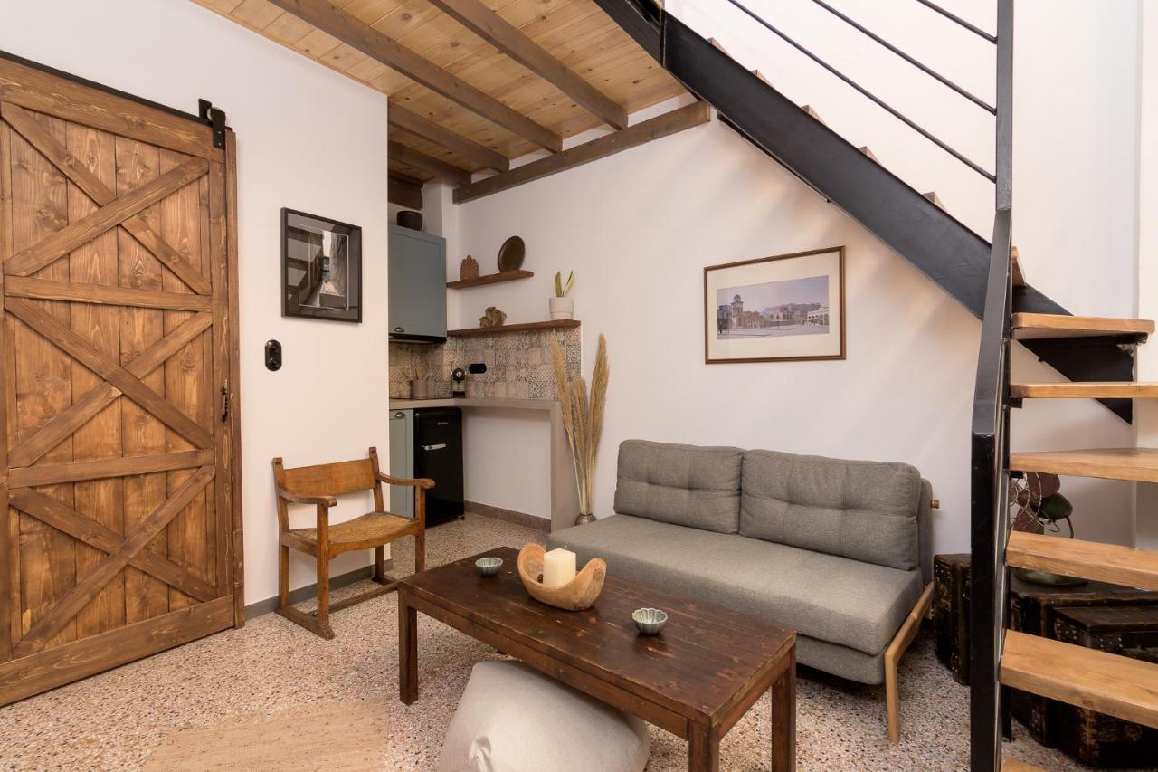 Ferienwohnung Vintage Loft B In Monastiraki Athen Exterior foto