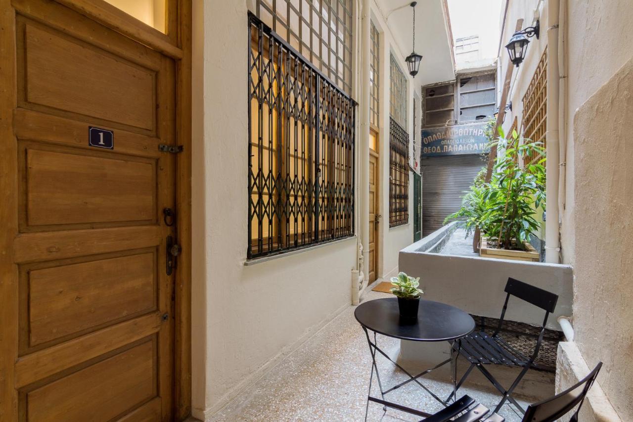 Ferienwohnung Vintage Loft B In Monastiraki Athen Exterior foto