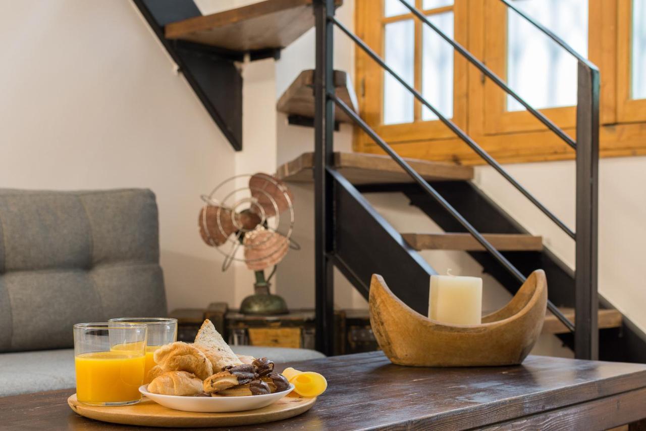 Ferienwohnung Vintage Loft B In Monastiraki Athen Exterior foto